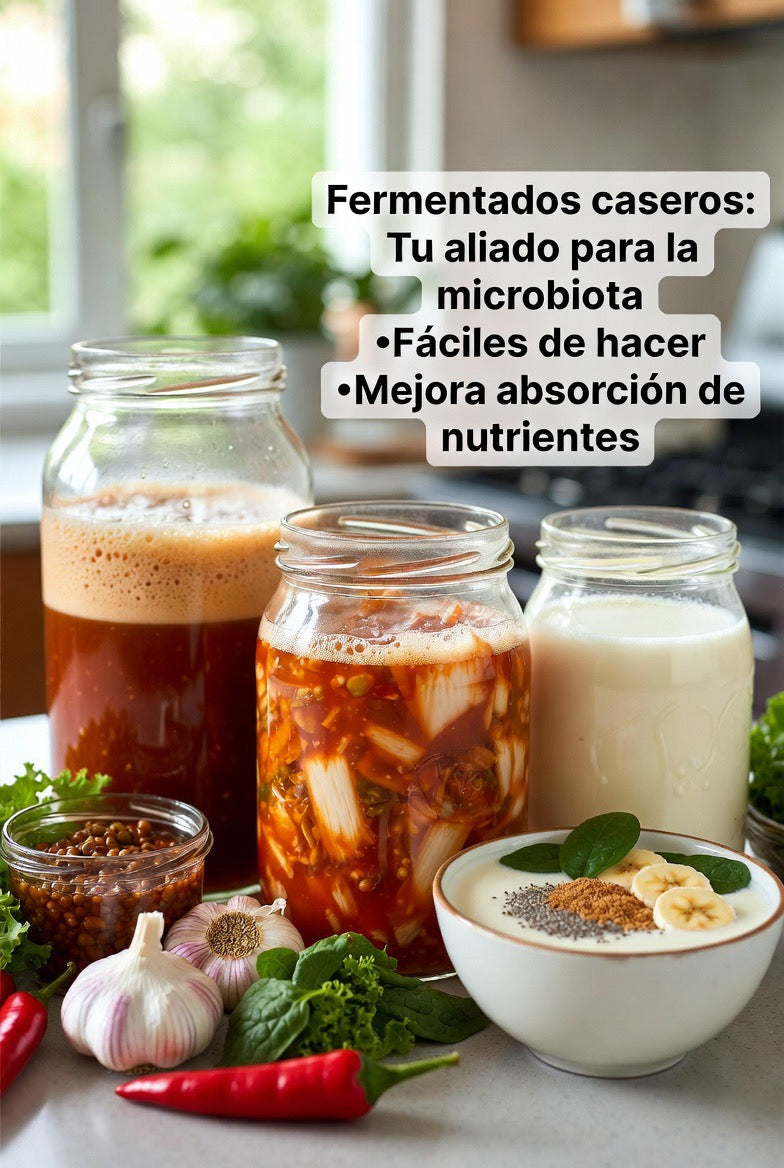 Cocina Microbiotica-La comida del Futuro-Gana $500.00 al mes+ 3 bonos