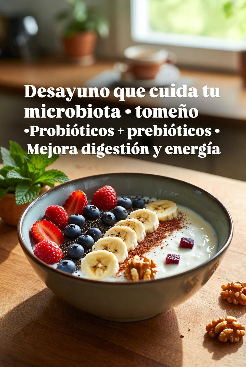 Cocina Microbiotica-La comida del Futuro-Gana $500.00 al mes+ 3 bonos
