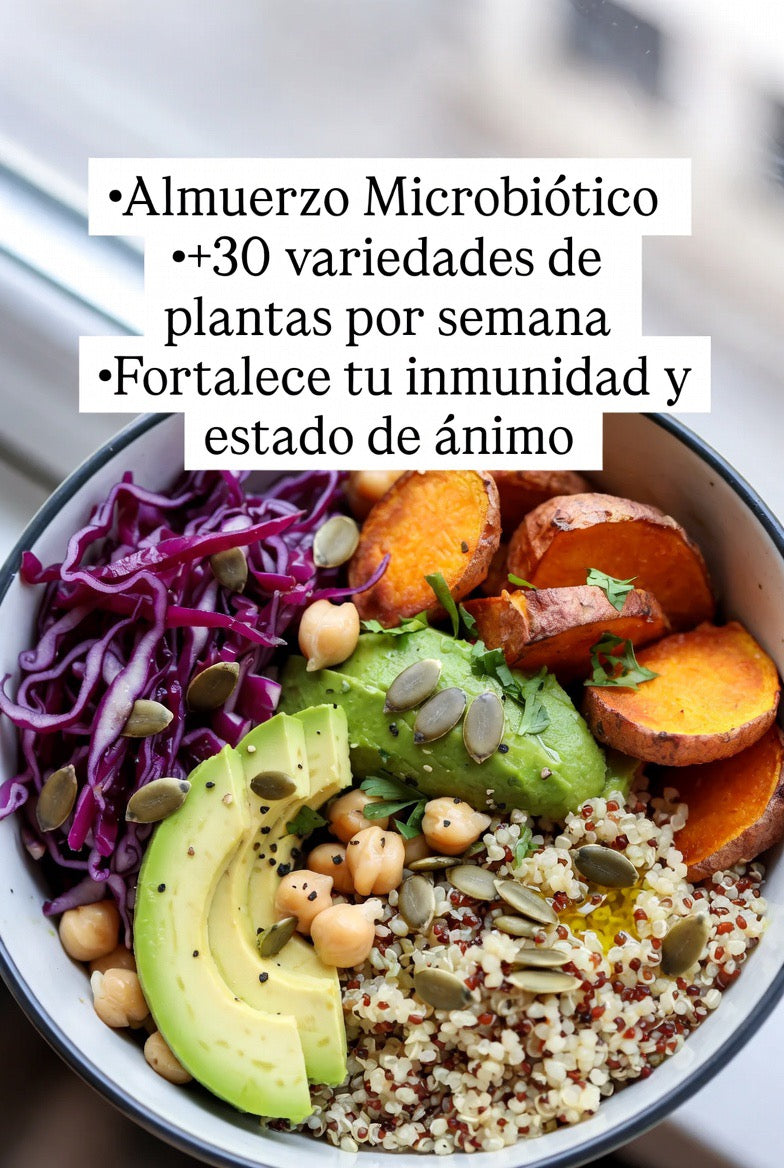 Cocina Microbiotica-La comida del Futuro-Gana $500.00 al mes+ 3 bonos